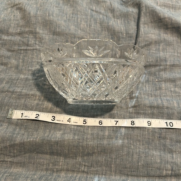 Gorgeous duncan miller tiffin glass oval bowl - Picture 4 of 5